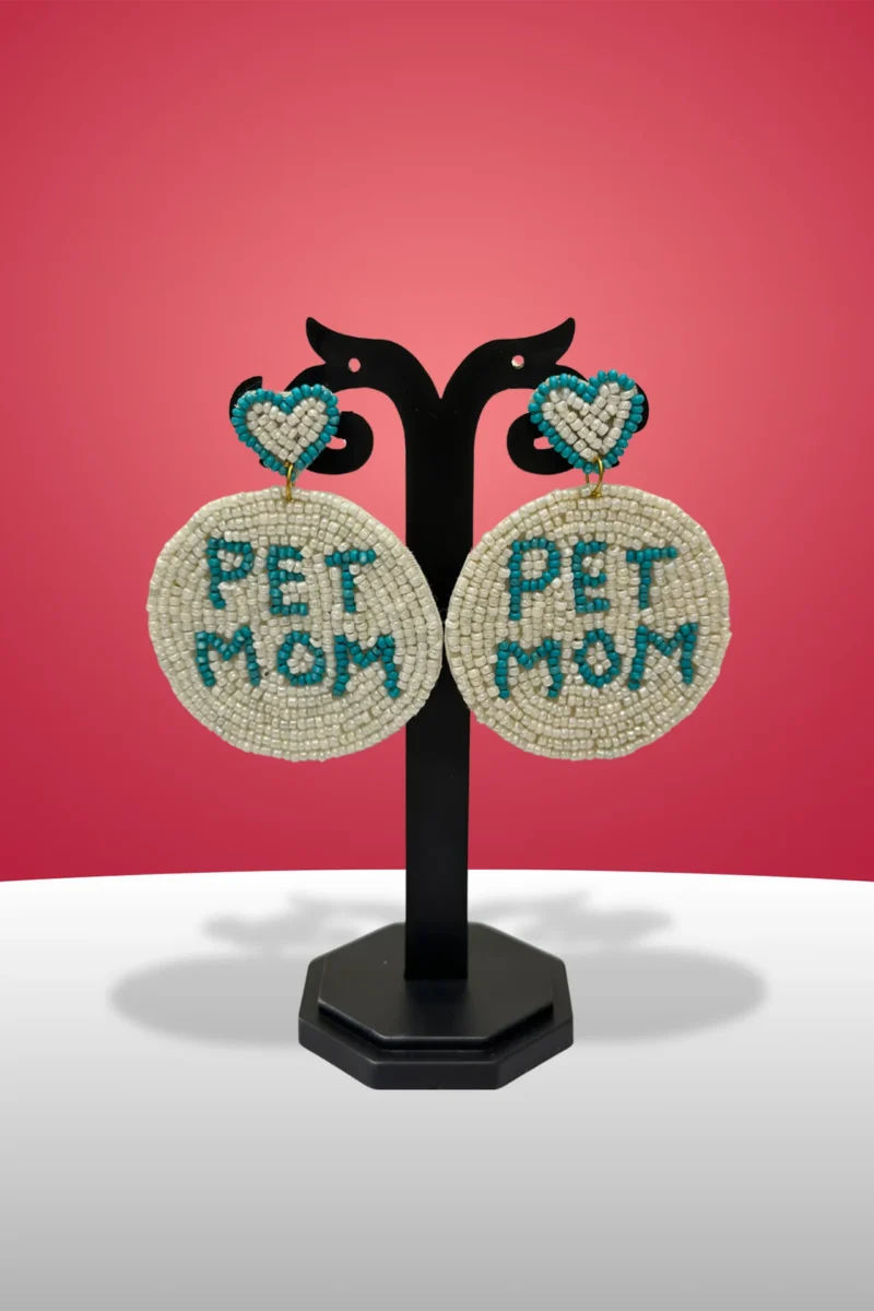 Pet Mom Earring Gulaaab