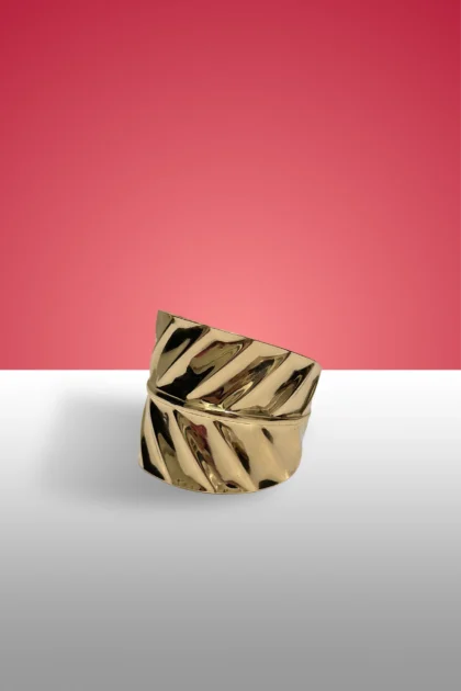 Leaf Style Hand Cuff