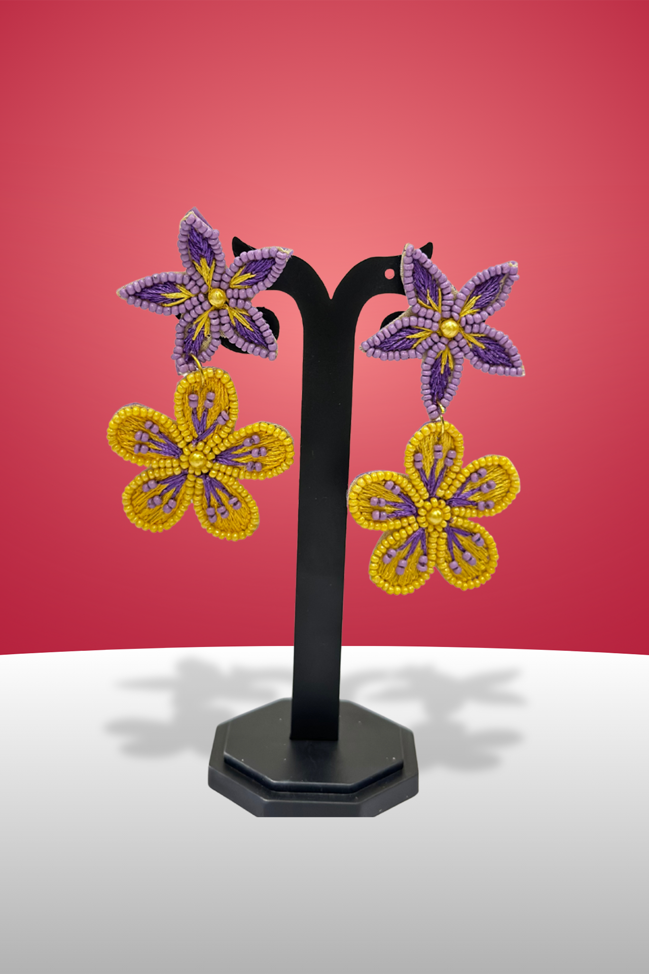 Beachy Flower Earrings